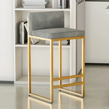 Скандинавский обеденный стул Современный металлический Элегантный Роскошный Индивидуальный обеденный стол Стулья Дизайнерские шезлонги Мебель MQ50CY