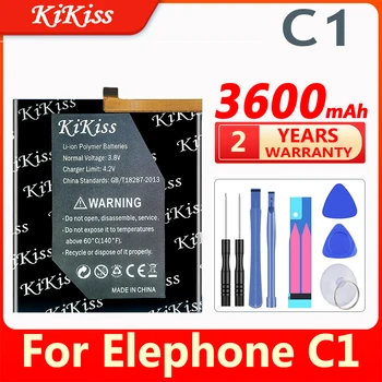 Сменный Аккумулятор KiKiss 3600mAh для Elephone C1