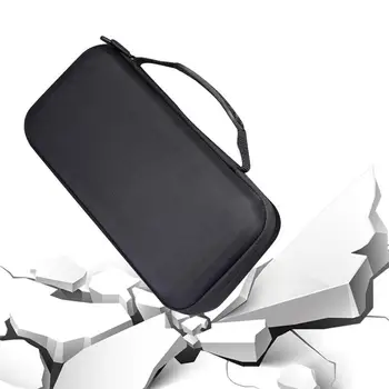 Сумка-органайзер EVA Shell Портативная сумка для хранения, Ударопрочный чехол на двойной молнии для хранения зарядного кабеля, игровой карты