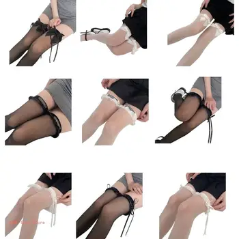 Тонкие сексуальные женские летние носки в стиле Insgrams с высокими задними коленями