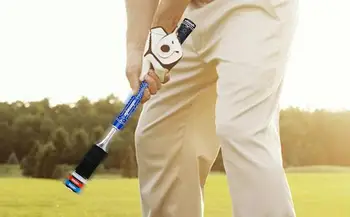 Тренировочные клюшки для гольфа Регулируемое Съемное Вспомогательное средство для тренировки гольфа Клюшка для гольфа для тренировки силы гибкости и темпа качания