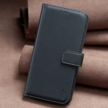 Флип-чехол Для Samsung Galaxy M13 5G Luxury Etui Leather 360 Protect Funda Для Galaxy M23 Case M12 M22 M 13 23 M32 Чехол-бумажник
