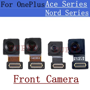 Фронтальная камера для OnePlus Ace 2 2V Pro Racing Nord 2T CE 2 Оригинальный модуль фронтальной камеры для селфи с видом спереди Запасные части