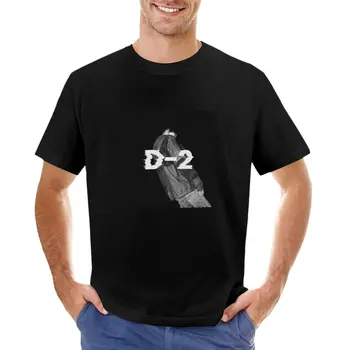 Футболка с альбомом Agust D (D-2), блузка, черные футболки с аниме для мужчин