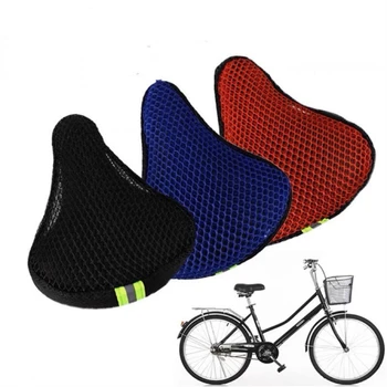 Чехлы для велосипедных солнцезащитных подушек, чехлы для седел MTB, Теплоизоляция, Удобная подушка для велосипедных сидений, Аксессуары для велоспорта