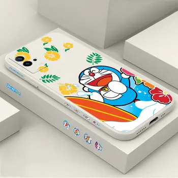 Чехол D-Doraemon для Infinix HOT 30 30I 20 20S 12 12I 11 11S 10 10S 10I ZERO 20 X TECNO CAMON16 PRO PLAY NFC NEO 5G Cover Fundas