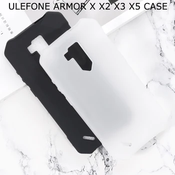 Чехол Для Ulefone Armor 7 6 Защитный Чехол Из Мягкого ТПУ С защитой От пыли Ультратонкий Защитный Чехол Для телефона Ulefone Armor X3 X5 Case