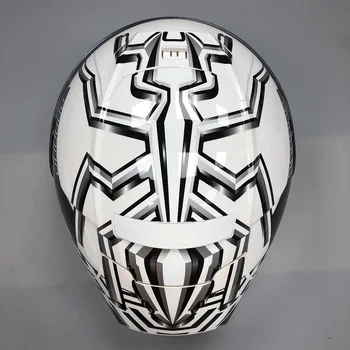 Шлем X14 черный Белый 93 Шлем полнолицевой гоночный мотоциклетный шлем Casco De Motocicleta