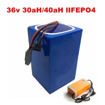 перезаряжаемая литиевая батарея Lifepo4 36v 30ah 40ah, 3,2 В, элементы bms для электровелосипеда мощностью 500 Вт 1000 Вт + зарядное устройство